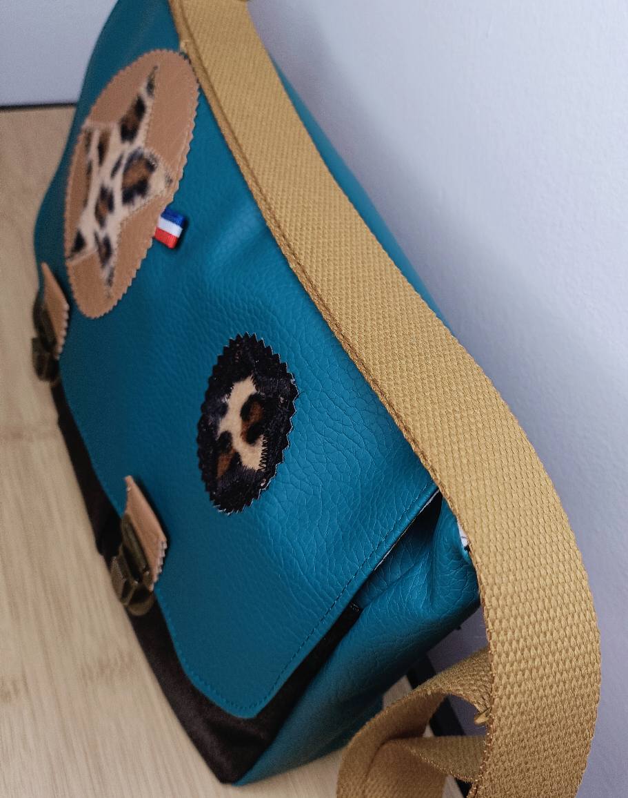 Sac cartable L'Iris